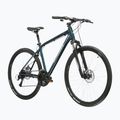 Mestský bicykel pánsky KROSS Move 2.0 turquoise/silver/gloss 2