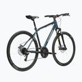 Mestský bicykel pánsky KROSS Move 2.0 turquoise/silver/gloss 3