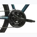 Mestský bicykel pánsky KROSS Move 2.0 turquoise/silver/gloss 10