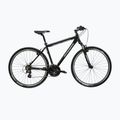 Mestský bicykel pánsky KROSS Move 1.0 black/silver/gloss
