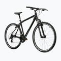Mestský bicykel pánsky KROSS Move 1.0 black/silver/gloss 2