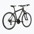 Mestský bicykel pánsky KROSS Move 1.0 black/silver/gloss 3