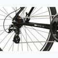 Mestský bicykel pánsky KROSS Move 1.0 black/silver/gloss 7