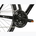Mestský bicykel pánsky KROSS Move 1.0 black/silver/gloss 8