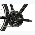 Mestský bicykel pánsky KROSS Move 1.0 black/silver/gloss 9