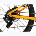 Detský bicykel KROSS Level Jr 4.0 orange/green/gloss 8