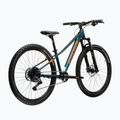 Juniorský bicykel KROSS Level Jr 5.0 turquoise/orange/gloss 3