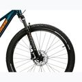 Juniorský bicykel KROSS Level Jr 5.0 turquoise/orange/gloss 6