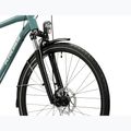 Pánsky trekingový bicykel KROSS Trans 3.0 green/silver/gloss 5