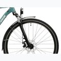 Pánsky trekingový bicykel KROSS Trans 3.0 green/silver/gloss 6