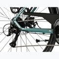 Pánsky trekingový bicykel KROSS Trans 3.0 green/silver/gloss 8