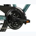 Pánsky trekingový bicykel KROSS Trans 3.0 green/silver/gloss 9