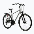 Pánsky trekingový bicykel KROSS Trans 3.0 silver/blue/gloss 2