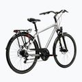 Pánsky trekingový bicykel KROSS Trans 3.0 silver/blue/gloss 3