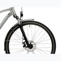 Pánsky trekingový bicykel KROSS Trans 3.0 silver/blue/gloss 6