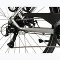 Pánsky trekingový bicykel KROSS Trans 3.0 silver/blue/gloss 8