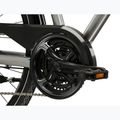Pánsky trekingový bicykel KROSS Trans 3.0 silver/blue/gloss 9