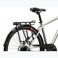 Pánsky trekingový bicykel KROSS Trans 3.0 silver/blue/gloss 11
