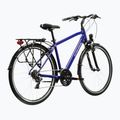 Pánsky trekingový bicykel KROSS Trans 1.0 navy blue/silver/gloss 3