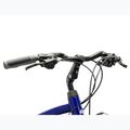 Pánsky trekingový bicykel KROSS Trans 1.0 navy blue/silver/gloss 4