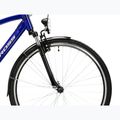 Pánsky trekingový bicykel KROSS Trans 1.0 navy blue/silver/gloss 6