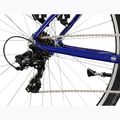 Pánsky trekingový bicykel KROSS Trans 1.0 navy blue/silver/gloss 7