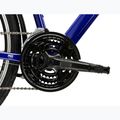 Pánsky trekingový bicykel KROSS Trans 1.0 navy blue/silver/gloss 9