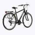 Pánsky trekingový bicykel KROSS Trans 1.0 black/silver/gloss 3