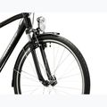Pánsky trekingový bicykel KROSS Trans 1.0 black/silver/gloss 5