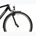 Pánsky trekingový bicykel KROSS Trans 1.0 black/silver/gloss 6
