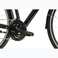 Pánsky trekingový bicykel KROSS Trans 1.0 black/silver/gloss 8