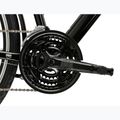 Pánsky trekingový bicykel KROSS Trans 1.0 black/silver/gloss 9
