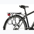 Pánsky trekingový bicykel KROSS Trans 1.0 black/silver/gloss 10