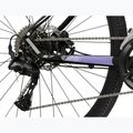 Dámsky crossový bicykel KROSS Evado 7.0 In black/purple/gloss 8