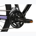 Dámsky crossový bicykel KROSS Evado 7.0 In black/purple/gloss 9