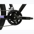 Dámsky crossový bicykel KROSS Evado 7.0 In black/purple/gloss 10