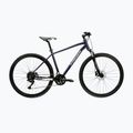 Krosový bicykel KROSS Evado 5.0 navy/silver/gloss