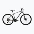 Krosový bicykel KROSS Evado 5.0 grey/black/gloss