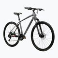 Krosový bicykel KROSS Evado 5.0 grey/black/gloss 2