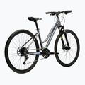 Dámsky crossový bicykel KROSS Evado 5.0 In grey/blue/gloss 3