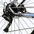 Dámsky crossový bicykel KROSS Evado 5.0 In grey/blue/gloss 8
