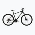 Krosový bicykel KROSS Evado 4.0 black/silver