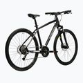 Krosový bicykel KROSS Evado 4.0 black/silver 3