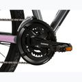 Dámsky crossový bicykel KROSS Evado 4.0 In grey/pink/gloss 9