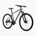 Krosový bicykel KROSS Evado 3.0 grey/teal/gloss 2