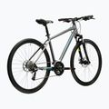 Krosový bicykel KROSS Evado 3.0 grey/teal/gloss 3