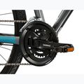 Krosový bicykel KROSS Evado 3.0 grey/teal/gloss 9