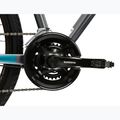 Krosový bicykel KROSS Evado 3.0 grey/teal/gloss 10