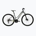 Dámsky crossový bicykel KROSS Evado 3.0 In gray/green