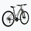 Dámsky crossový bicykel KROSS Evado 3.0 In gray/green 3